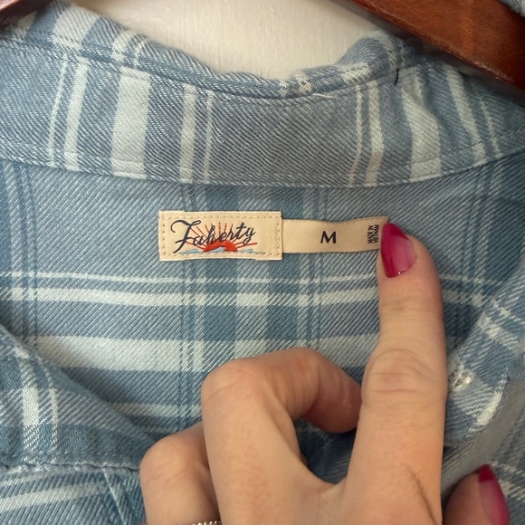 Faherty Plaid Button Down - Picture 4 of 6